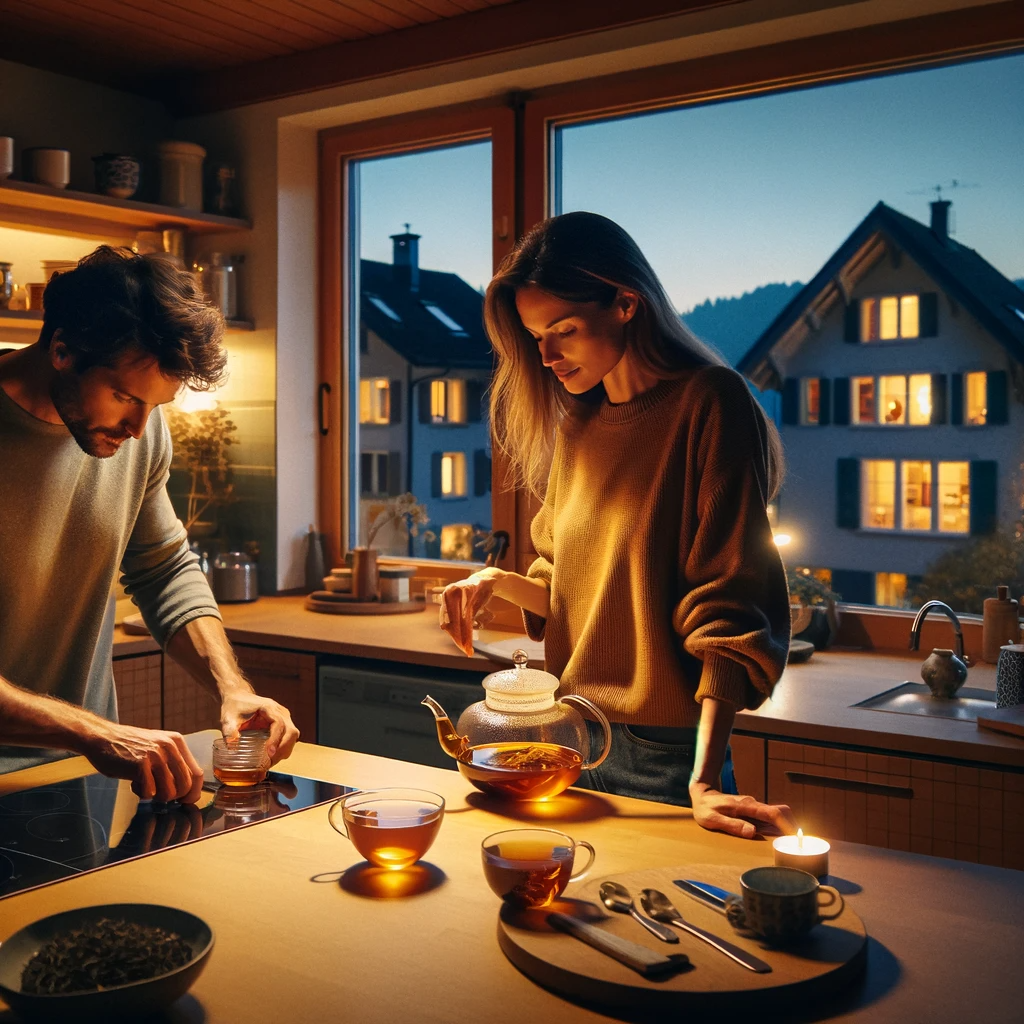 Teezeit mit Tradition: Lena's Geheimnis für entspannte Mutter-Momente!