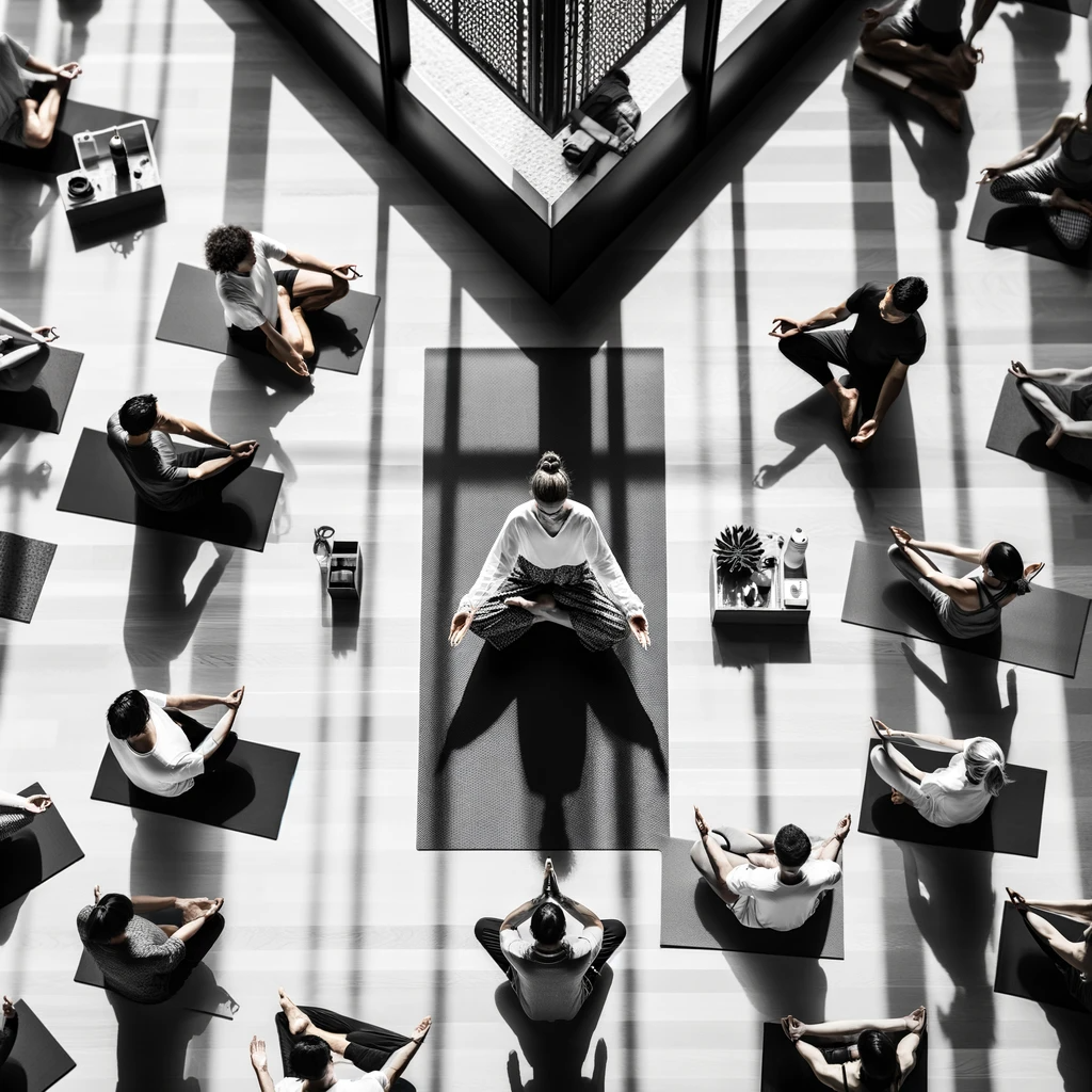 Yoga für die Super-Mama: Wie Lena Balance in ihrem hektischen Leben findet