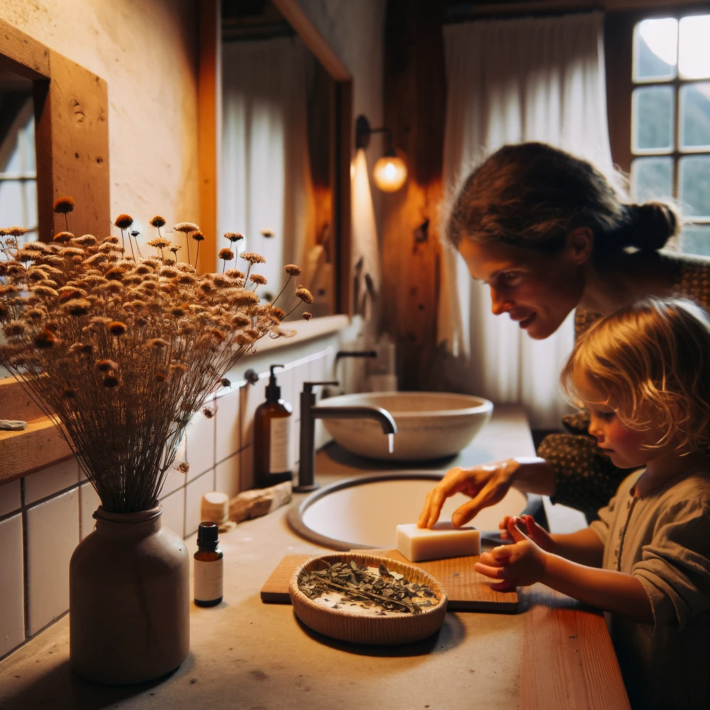 Mama's Beauty-Rettung: Wie Lena's Abendritual ihr Haut und Herz erfreut!