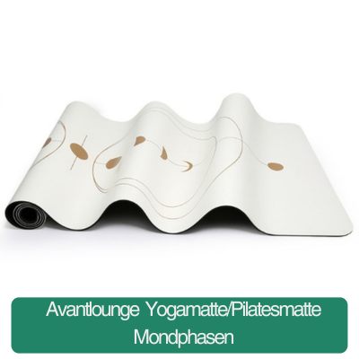 Avantlounge Yogamatte/Pilatesmatte Mondphasen