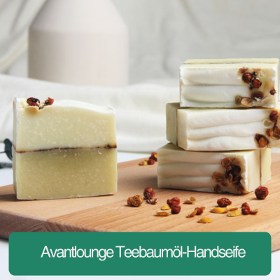 Avantlounge Teebaumöl-Handseife