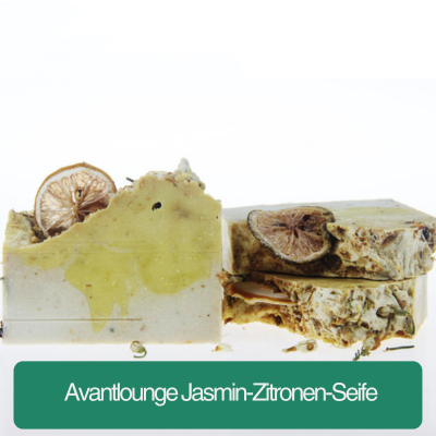 Avantlounge Jasmin-Zitronen-Seife